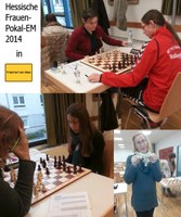 Bericht von der Hessischen Frauen-Pokal-EM 2014, Manuela Wich ist Pokalmeisterin 2014