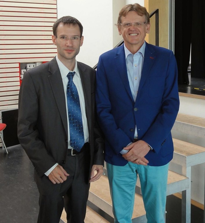 Harald Balló zum Ehrenpräsident ernannt Harald Balló zum Ehrenpräsident ernannt