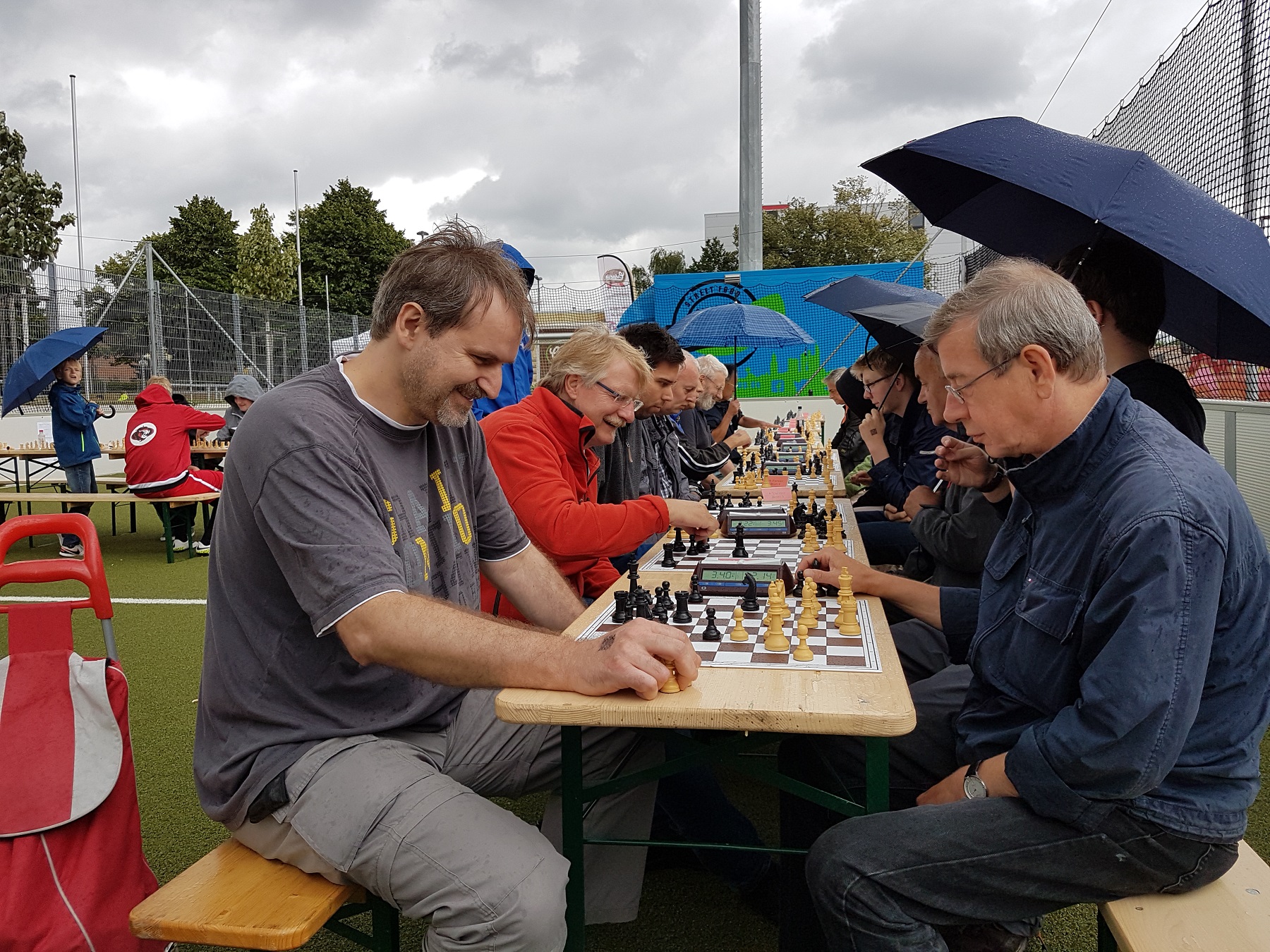 Hessischer Schachverband auf dem Familiensportfest