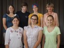 Jutta Ries ist Hessische Frauen-Schnellschachmeisterin, Leonore Poetsch ist Hessische Frauen-Blitzeinzelmeisterin
