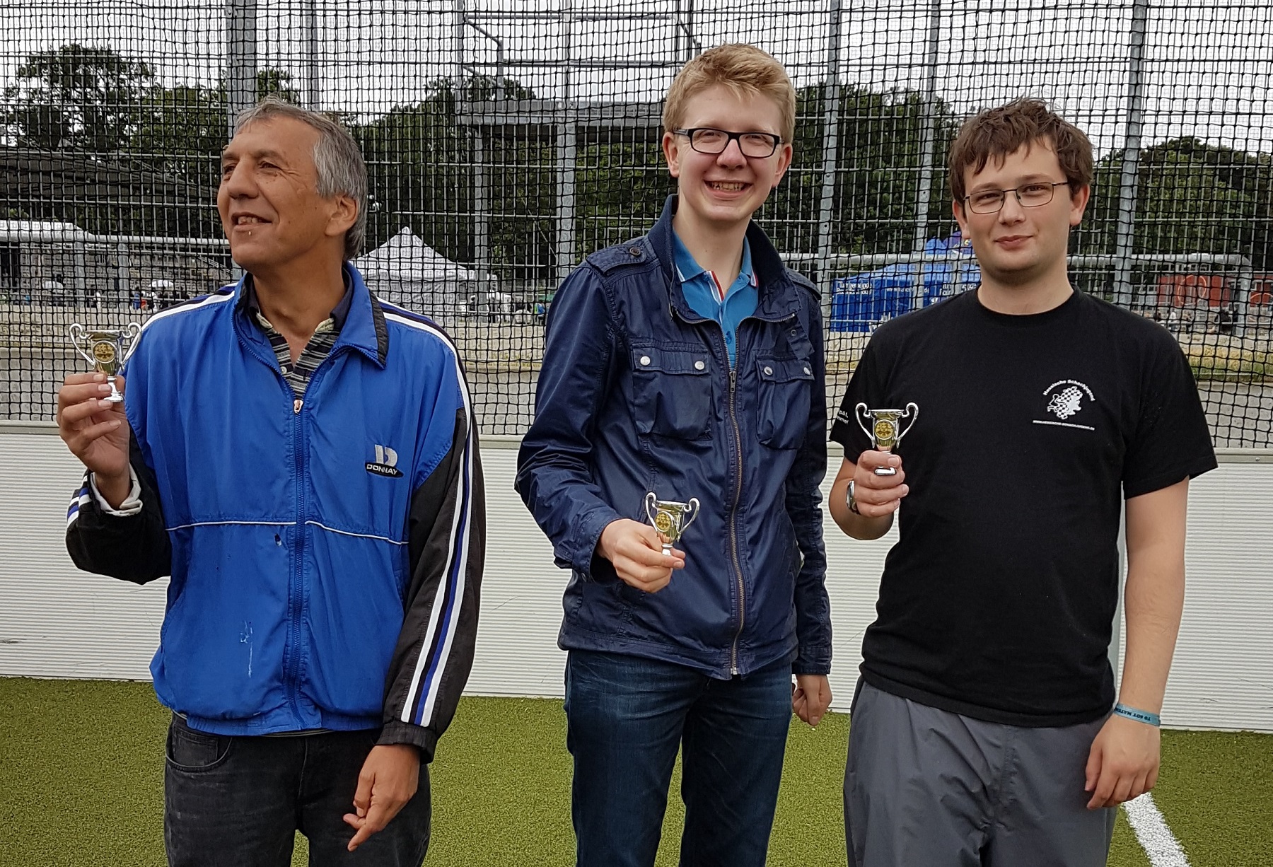 Lennart Quante gewinnt Blitzturnier auf dem Familiensportfest