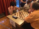 Michelle-Viviane Frank ist Hessische Frauen Blitzeinzelmeisterin