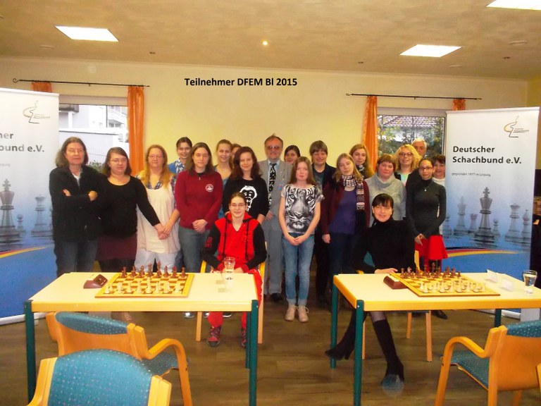 Deutsche Frauenblitzschachmeisterschaft in Gladenbach Deutsche Frauenblitzschachmeisterschaft in Gladenbach