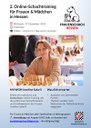 2. Online-Training für Frauen & Mädchen mit WGM Josefine Safarli am 17. Dezember