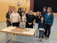 Blitz, Spannung und Schach-Torten: Frauenmeisterschaft in Limburg