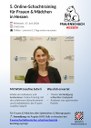 5. Online-Training für Frauen & Mädchen mit WGM Josefine Safarli am 17. Juni