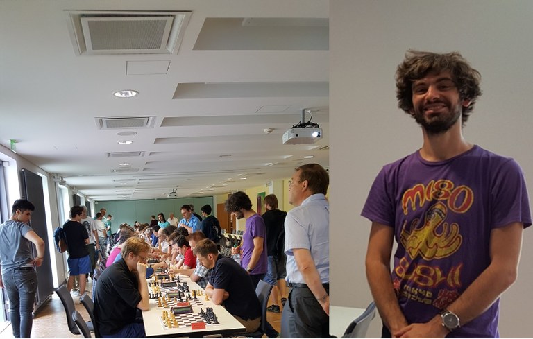 FM Igor Zuyev ist Hessischer Blitzmeister 2017 FM Igor Zuyev ist Hessischer Blitzmeister 2017
